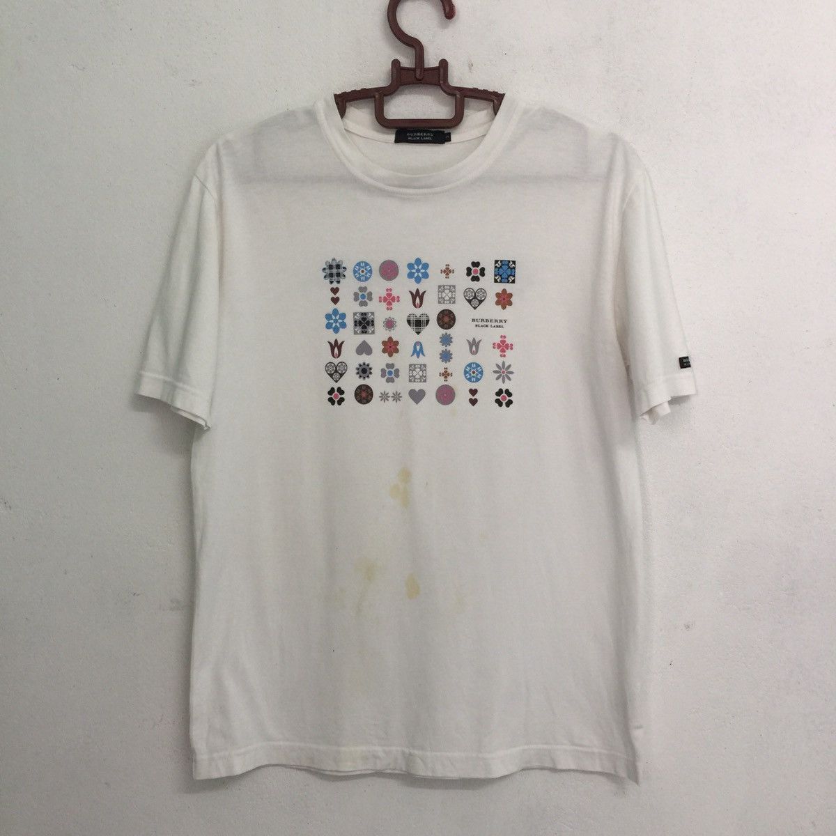 Burberry Burberry black label tshirt made in Japan Size US M / EU 48-50 / 2 - 1 Thumbnail