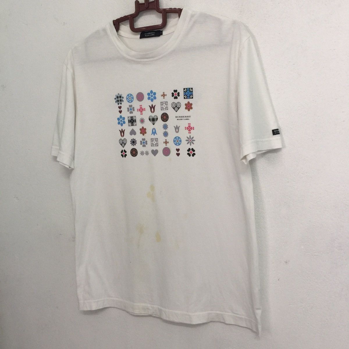 Burberry Burberry black label tshirt made in Japan Size US M / EU 48-50 / 2 - 2 Thumbnail
