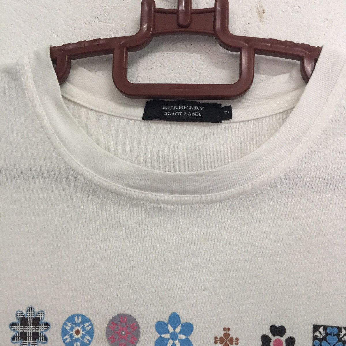 Burberry Burberry black label tshirt made in Japan Size US M / EU 48-50 / 2 - 7 Thumbnail