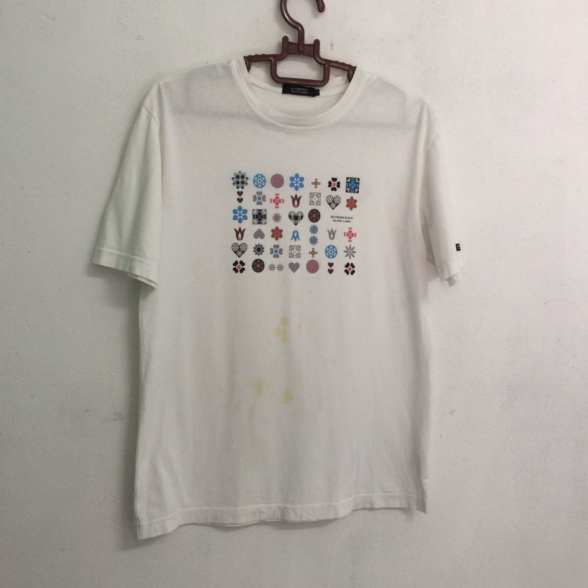 Burberry Burberry black label tshirt made in Japan Size US M / EU 48-50 / 2 - 3 Thumbnail
