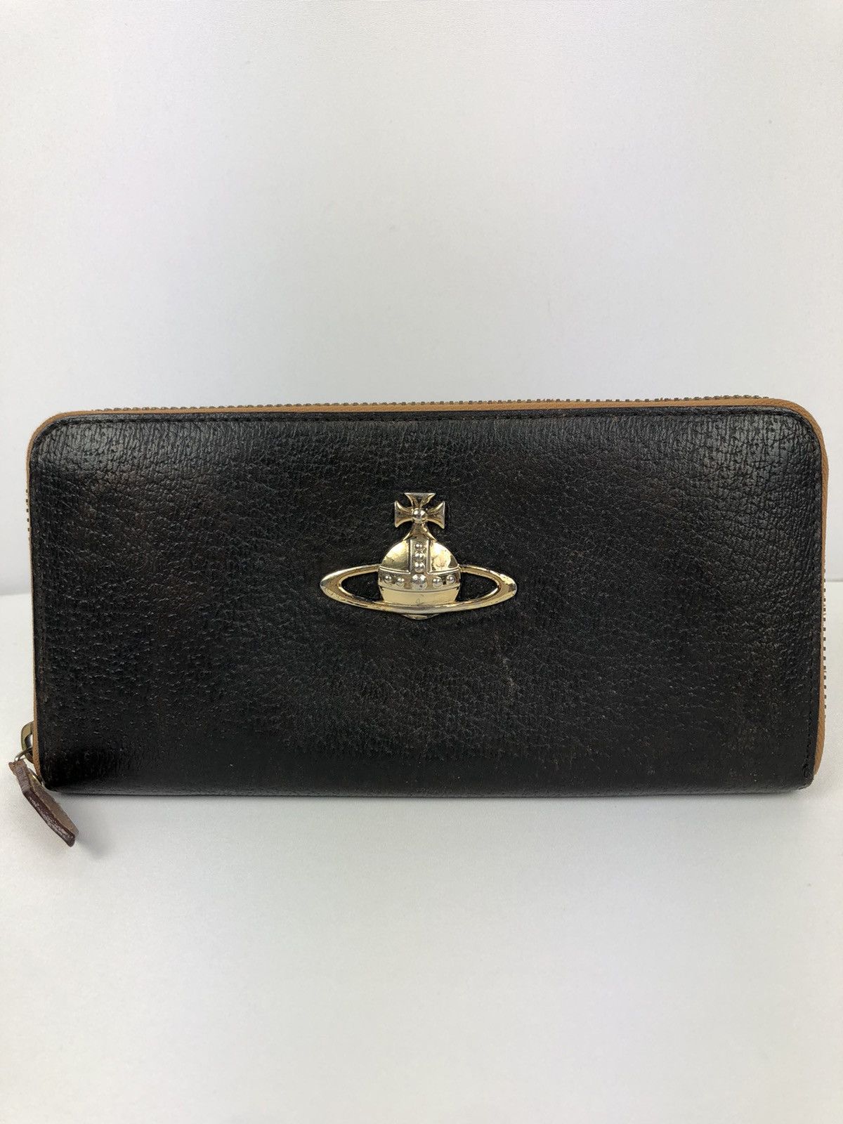 Vivienne Westwood Orb zippy wallet Size ONE SIZE - 1 Thumbnail
