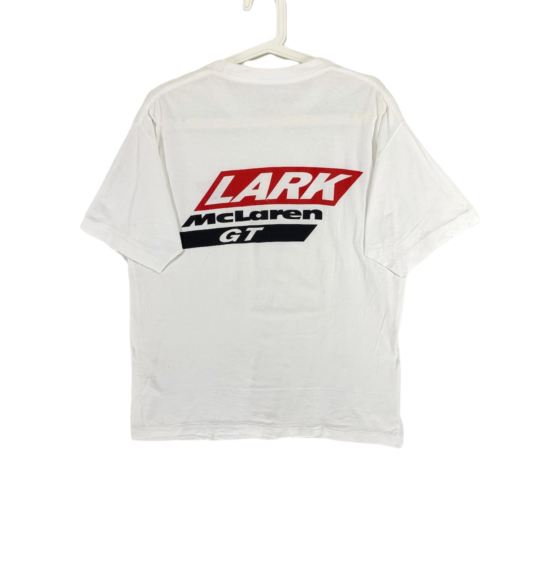 Vintage Lark Mclaren GT Racing Team vintage 90s Tshirt Size US L / EU 52-54 / 3 - 1 Thumbnail