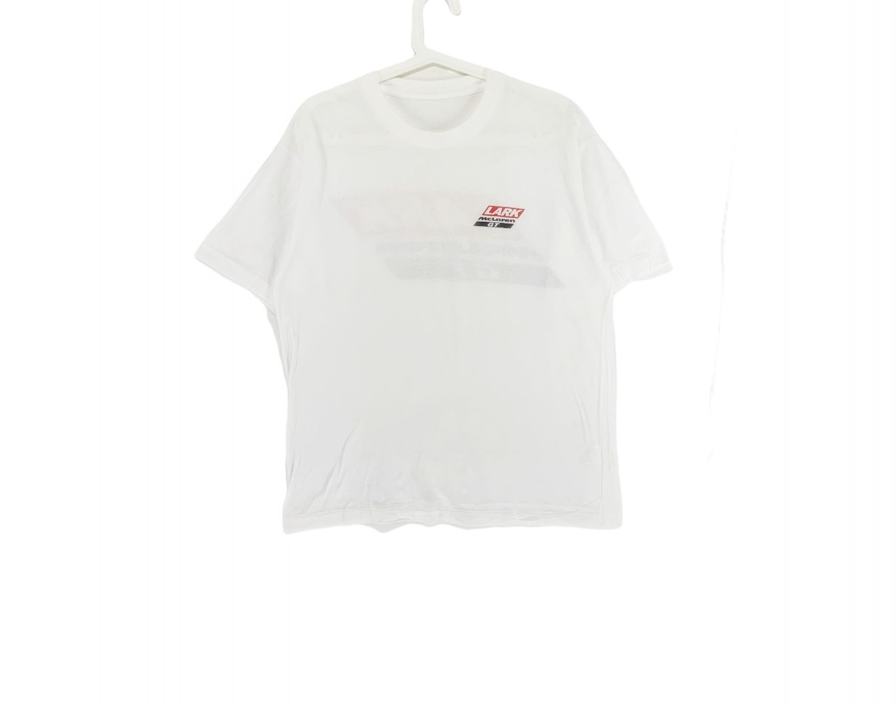 Vintage Lark Mclaren GT Racing Team vintage 90s Tshirt Size US L / EU 52-54 / 3 - 2 Thumbnail