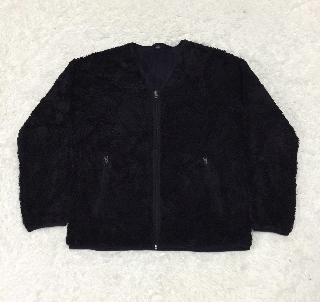 Japanese Brand × Uniqlo Uniqlo fleece jacket Size US M / EU 48-50 / 2 - 9 Thumbnail