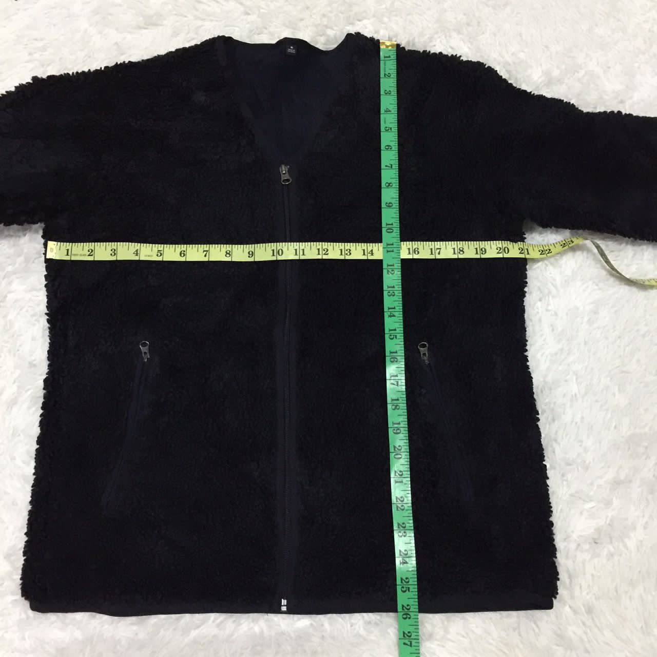 Japanese Brand × Uniqlo Uniqlo fleece jacket Size US M / EU 48-50 / 2 - 3 Thumbnail