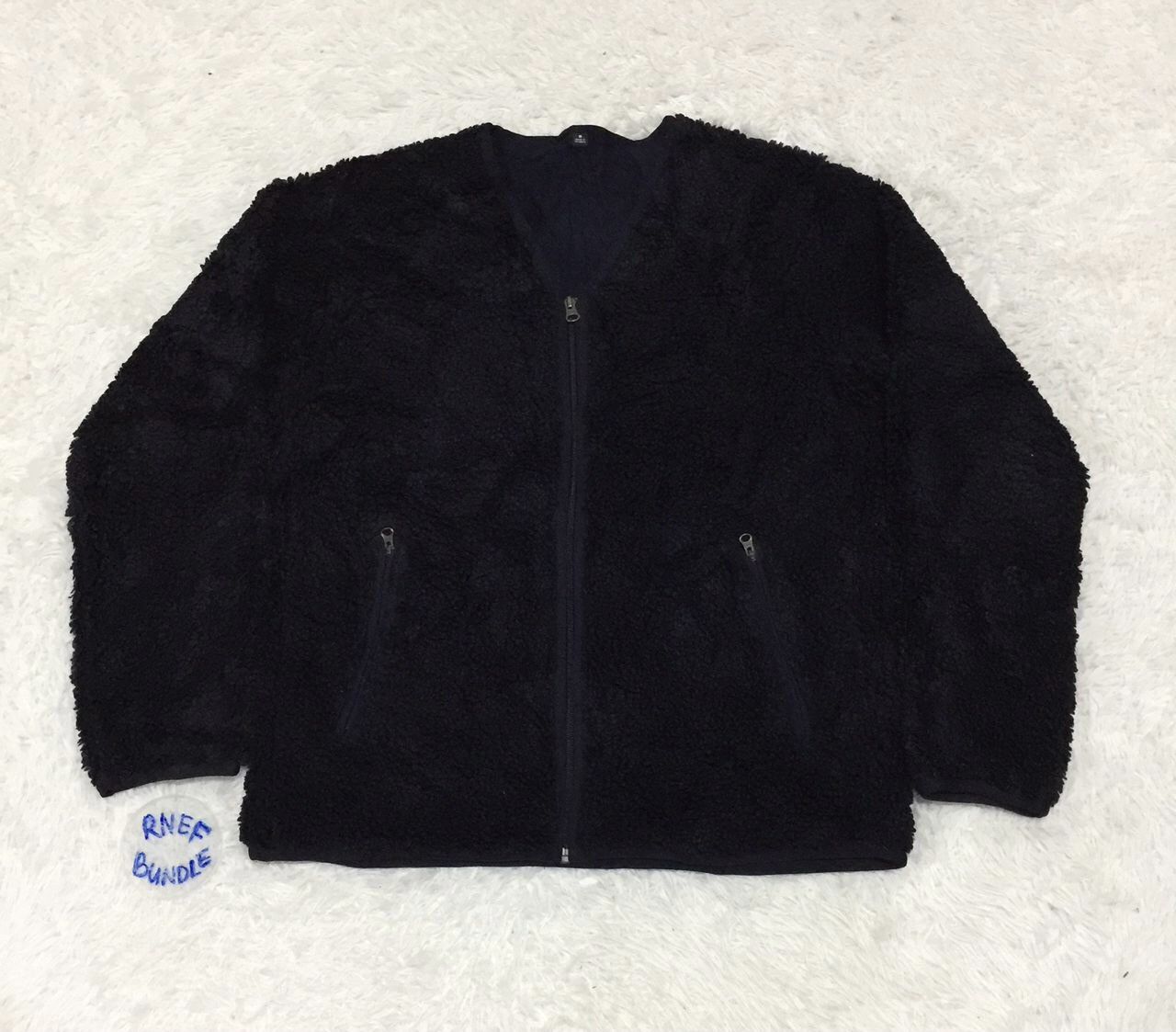 Japanese Brand × Uniqlo Uniqlo fleece jacket Size US M / EU 48-50 / 2 - 1 Thumbnail