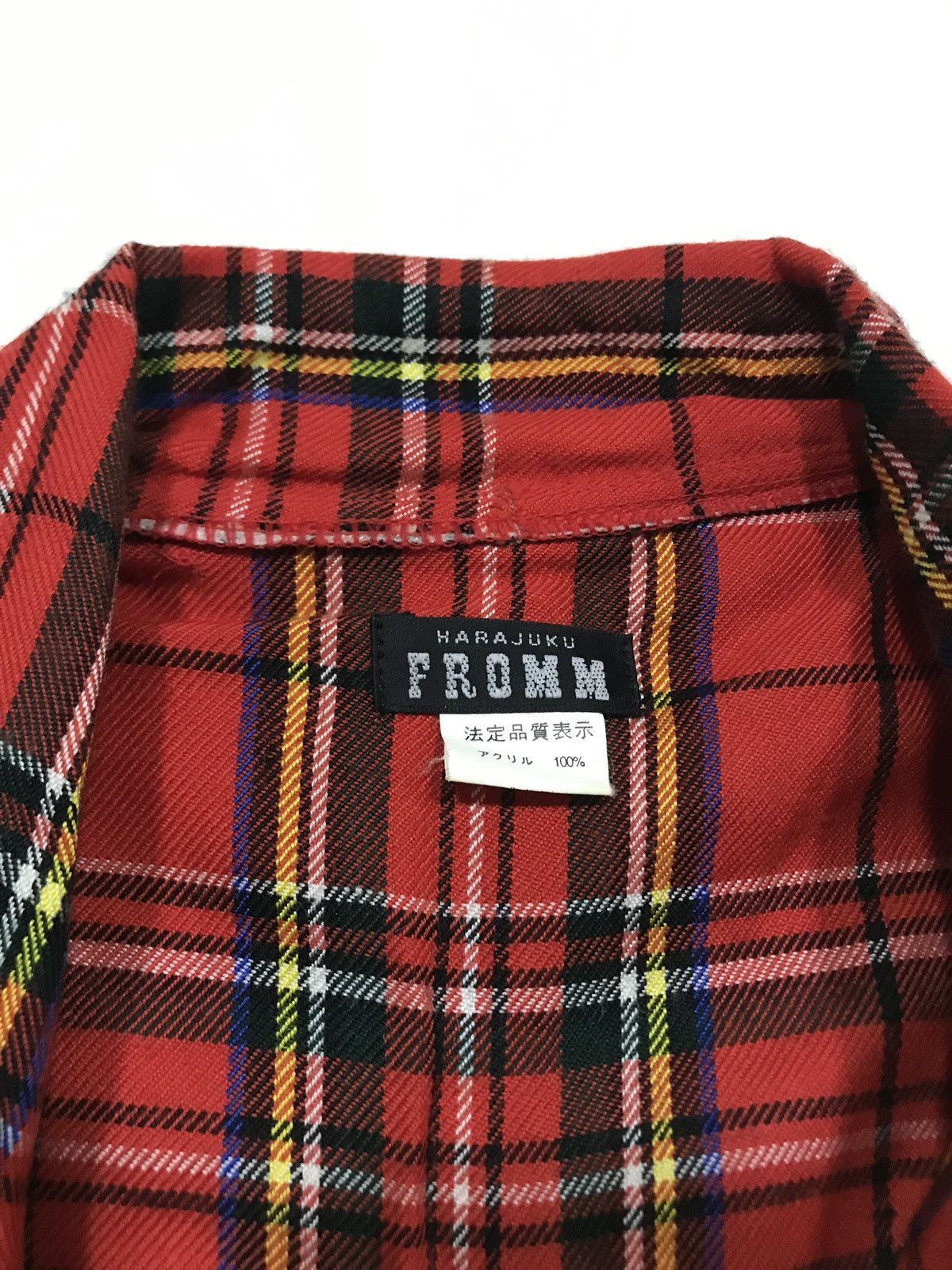 Japanese Brand FROMM Bondage Wool Jacket Size US L / EU 52-54 / 3 - 6 Thumbnail