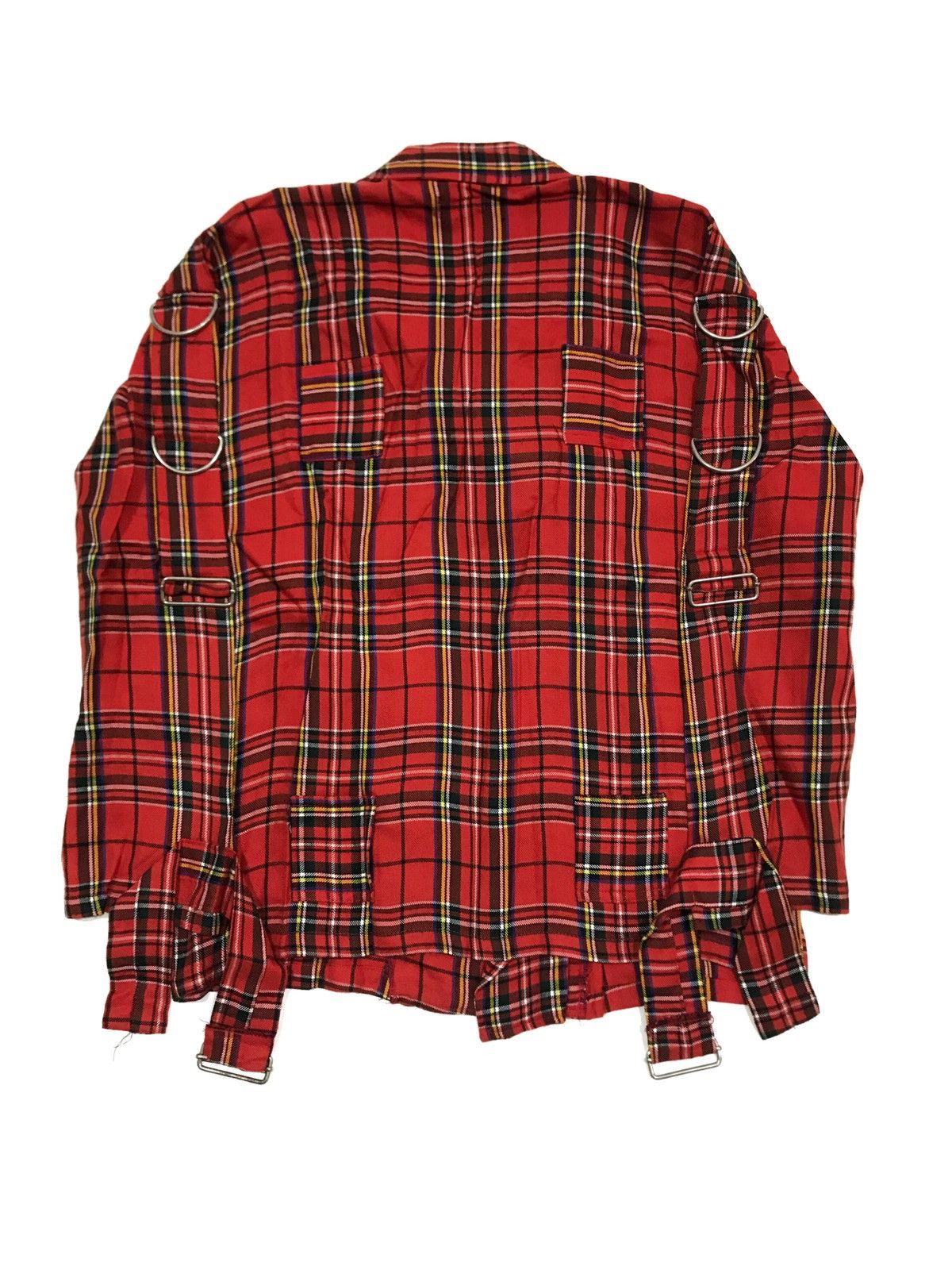 Japanese Brand FROMM Bondage Wool Jacket Size US L / EU 52-54 / 3 - 2 Thumbnail