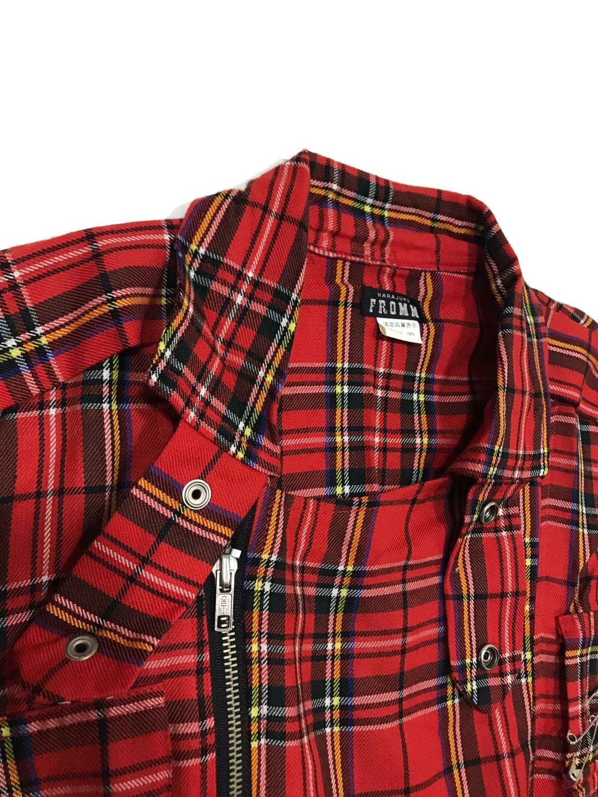 Japanese Brand FROMM Bondage Wool Jacket Size US L / EU 52-54 / 3 - 5 Thumbnail
