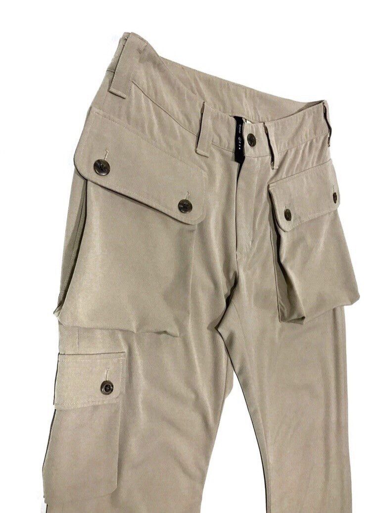 Japanese Brand Kan Furuya Glamb Trousers Size US 29 - 3 Thumbnail
