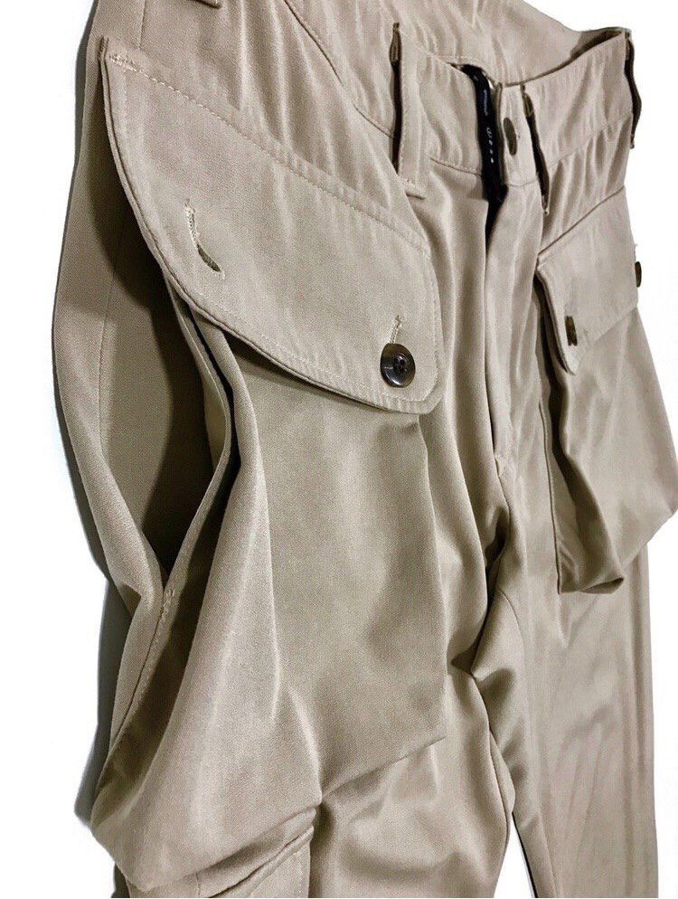 Japanese Brand Kan Furuya Glamb Trousers Size US 29 - 4 Thumbnail