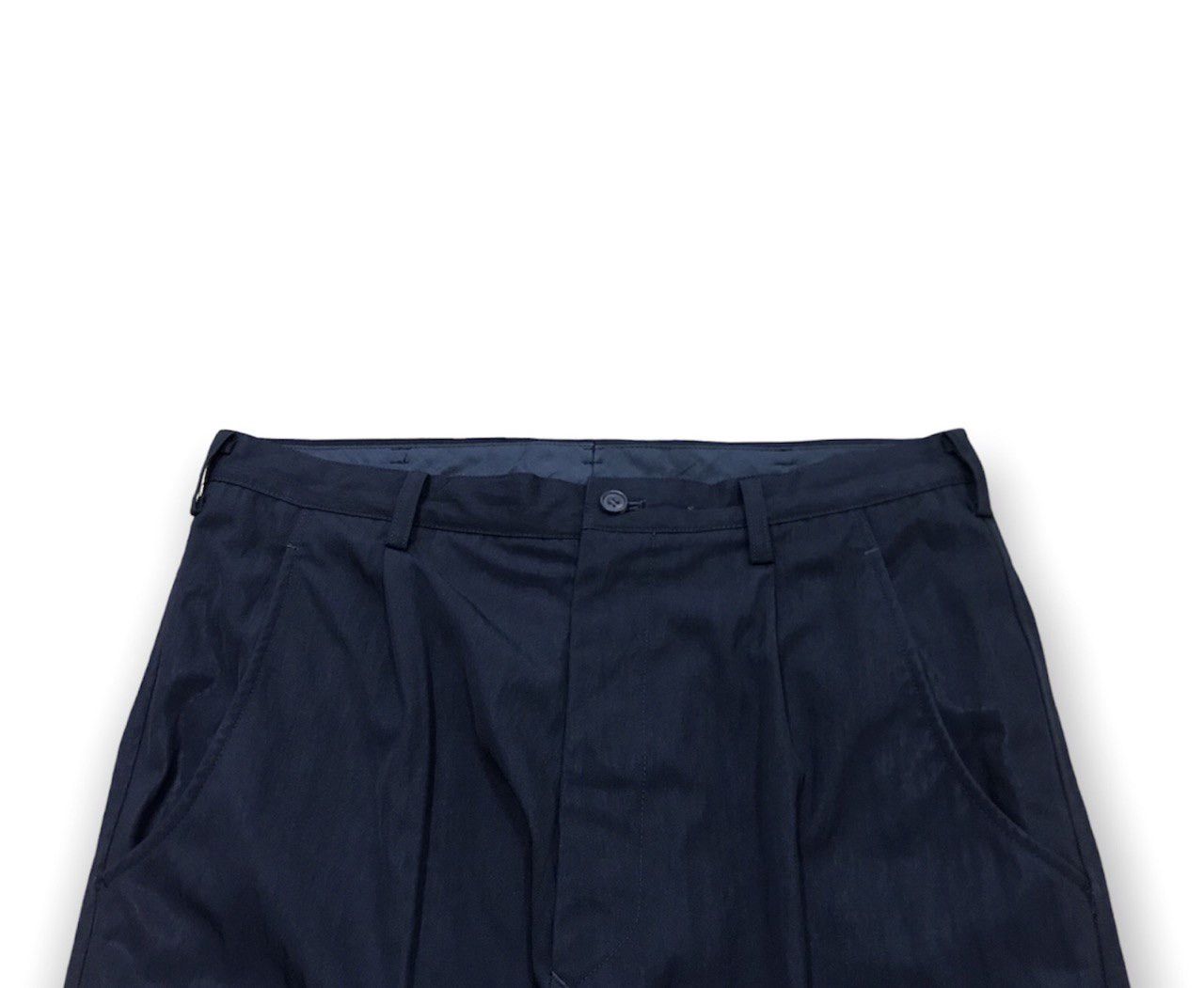 Yohji Yamamoto Gabardine Coated Trousers Size US 32 / EU 48 - 3 Thumbnail
