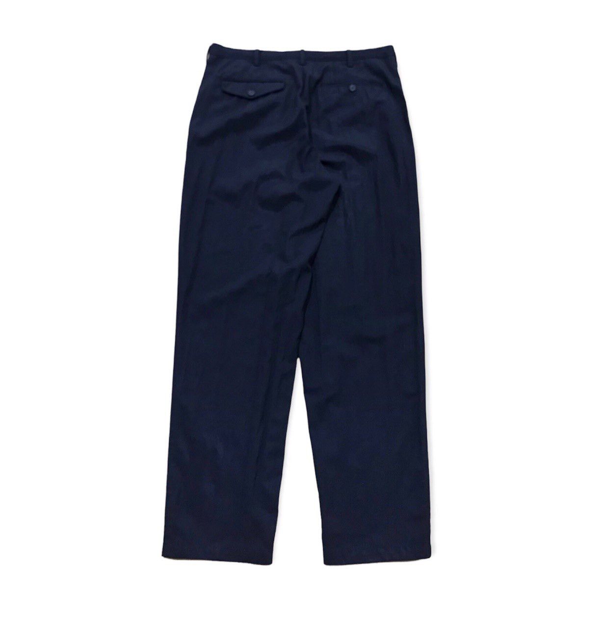 Yohji Yamamoto Gabardine Coated Trousers Size US 32 / EU 48 - 2 Thumbnail