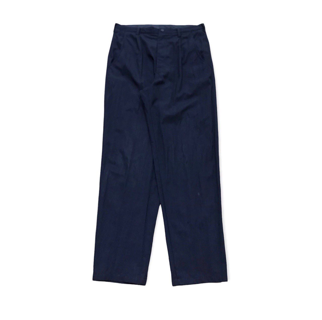 Yohji Yamamoto Gabardine Coated Trousers Size US 32 / EU 48 - 1 Thumbnail