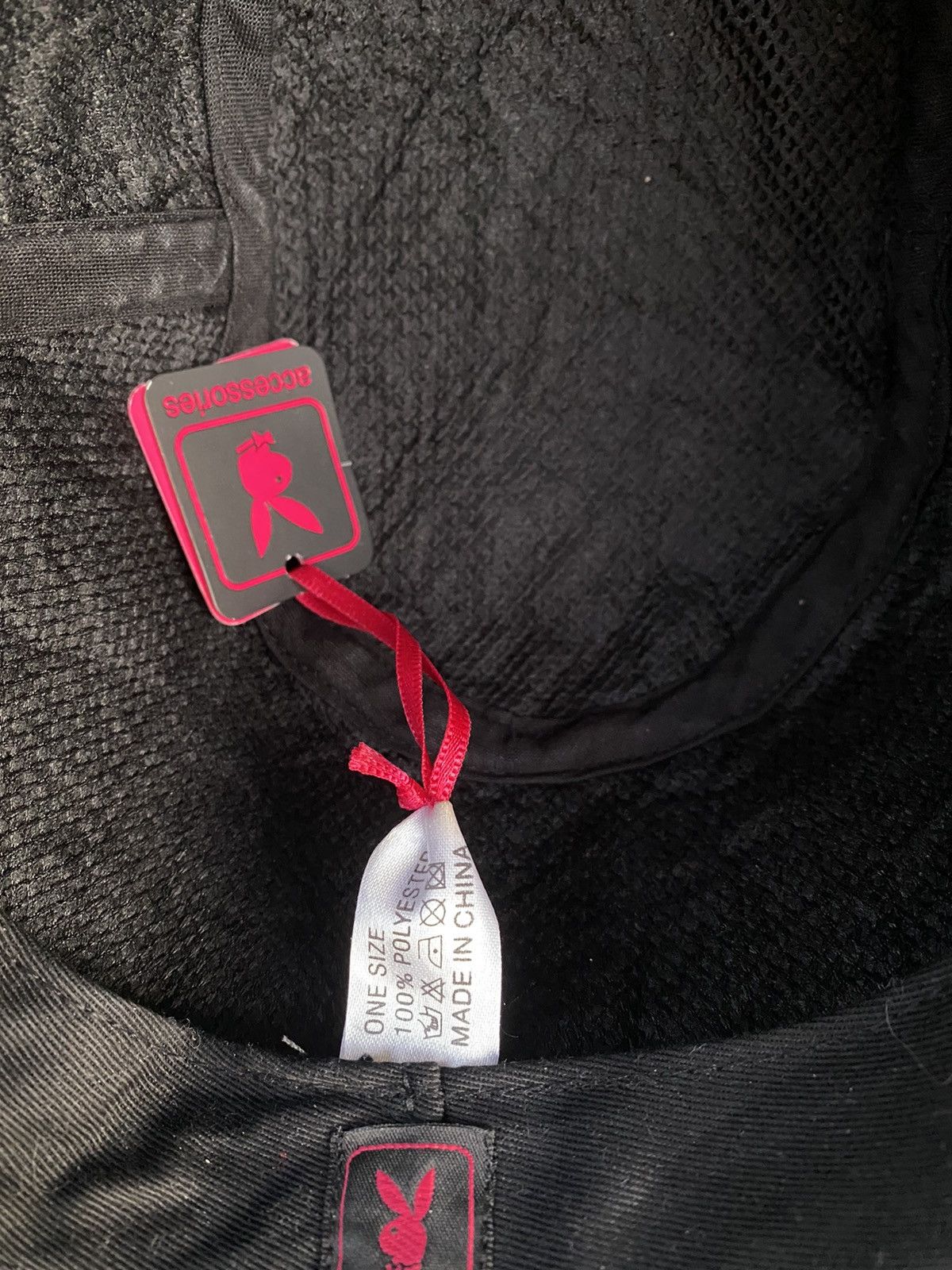 Playboy × Vintage Playboy vintage monogram bucket hat Size ONE SIZE - 5 Thumbnail