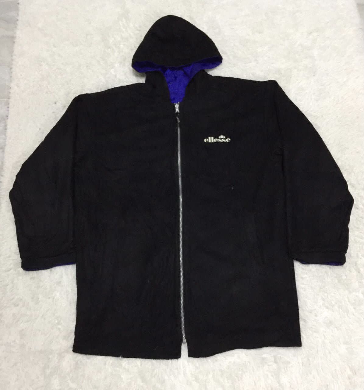 Ellesse × Japanese Brand Ellese reversible jacket Size US L / EU 52-54 / 3 - 2 Thumbnail