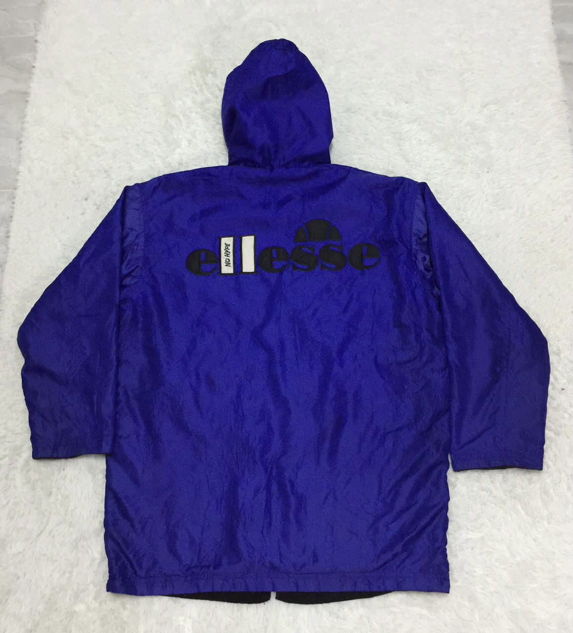 Ellesse × Japanese Brand Ellese reversible jacket Size US L / EU 52-54 / 3 - 3 Thumbnail