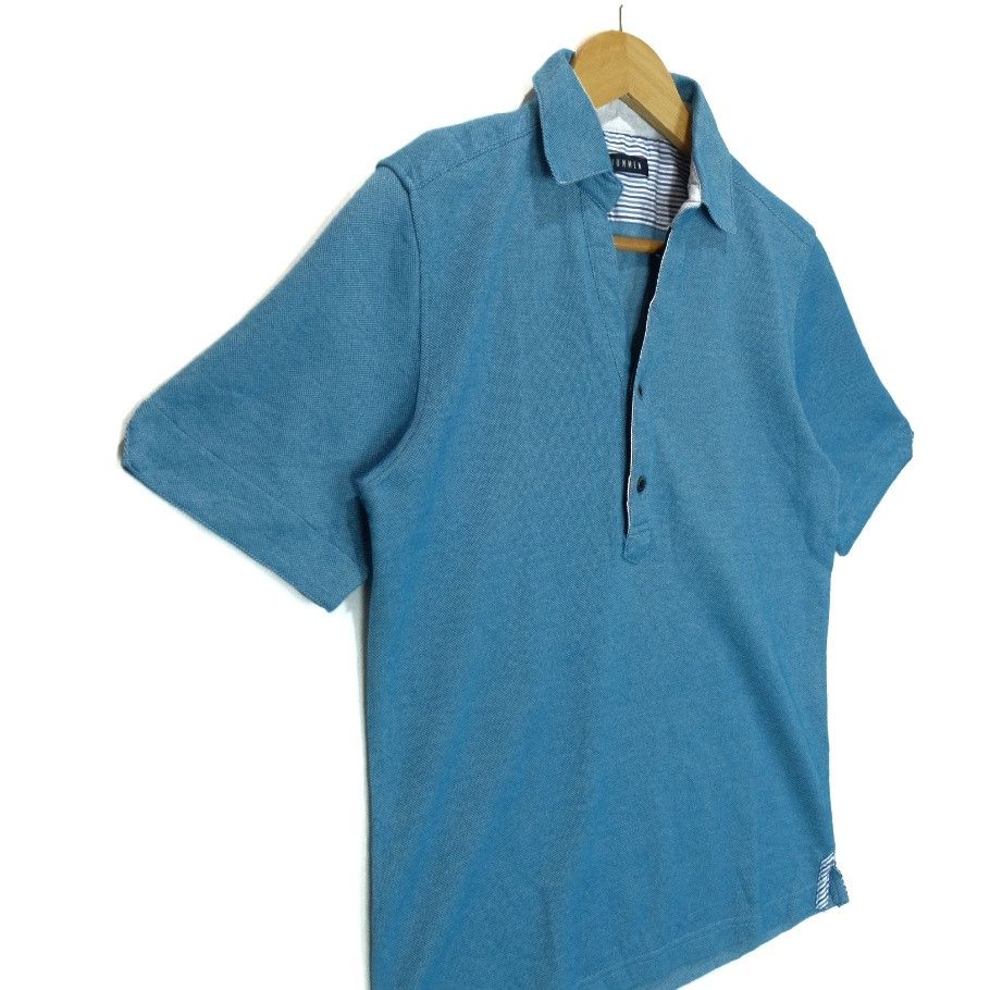 Japanese Brand JUN MEN Polo Shirt Size US S / EU 44-46 / 1 - 4 Thumbnail