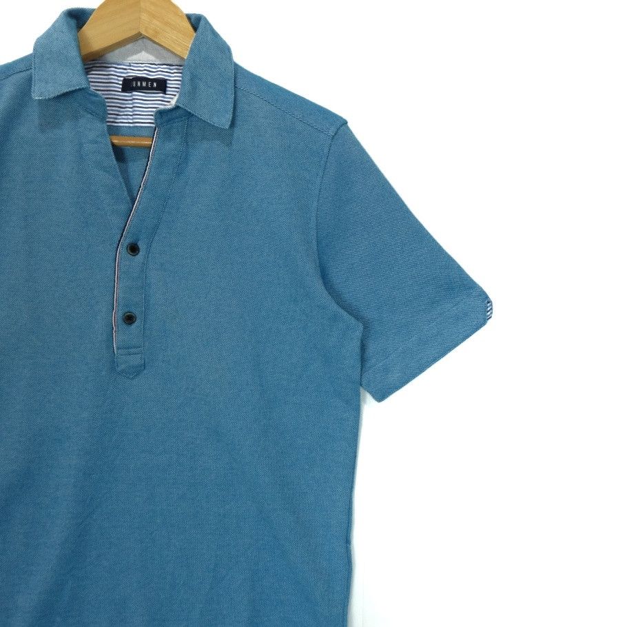 Japanese Brand JUN MEN Polo Shirt Size US S / EU 44-46 / 1 - 5 Thumbnail