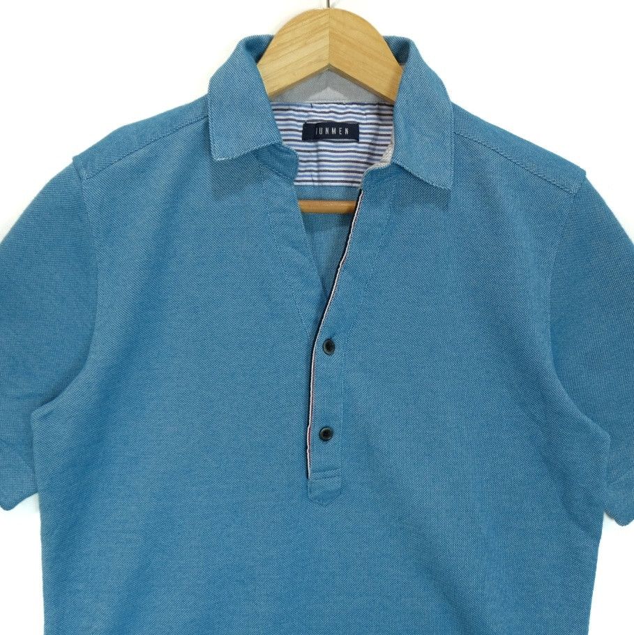 Japanese Brand JUN MEN Polo Shirt Size US S / EU 44-46 / 1 - 3 Thumbnail