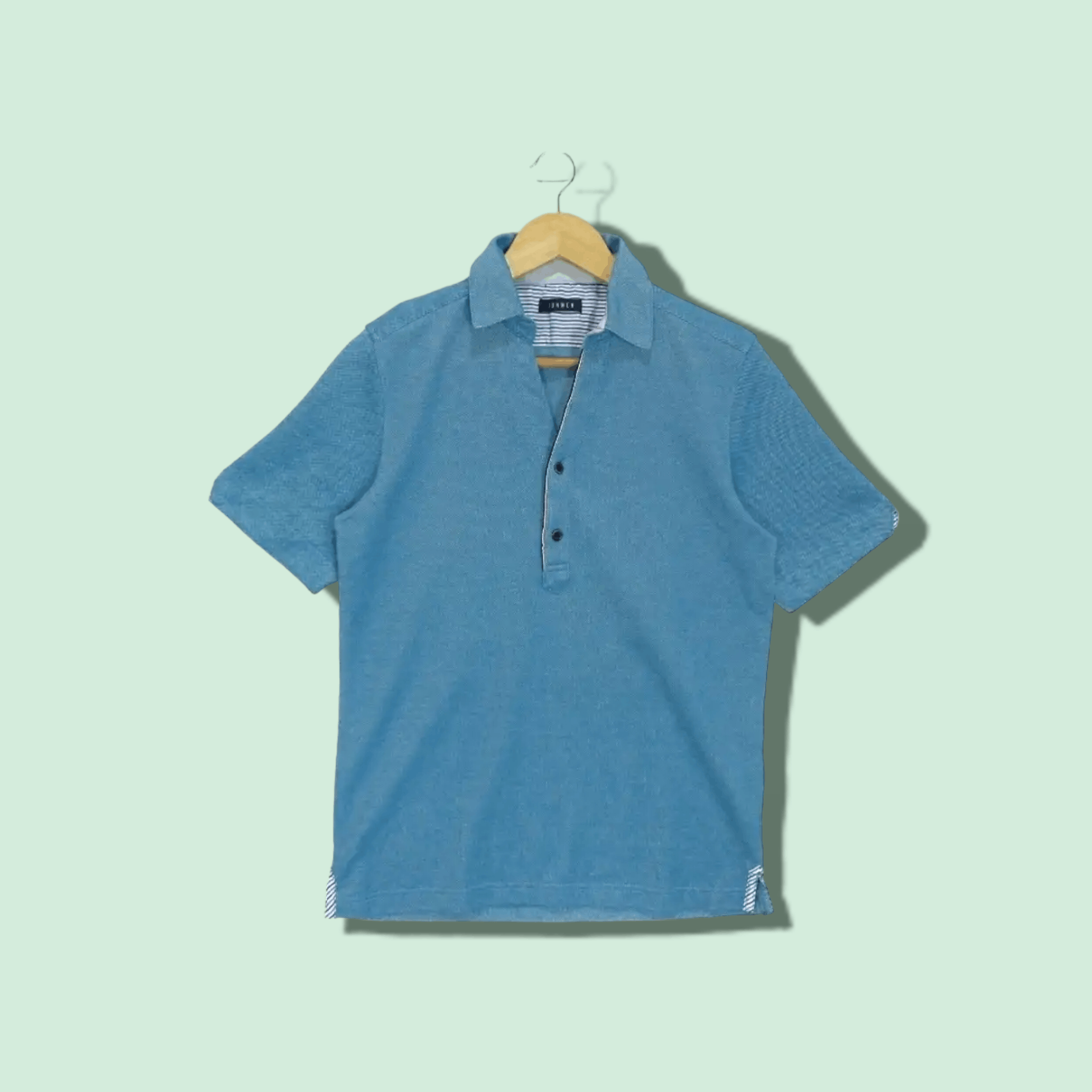 Japanese Brand JUN MEN Polo Shirt Size US S / EU 44-46 / 1 - 1 Thumbnail