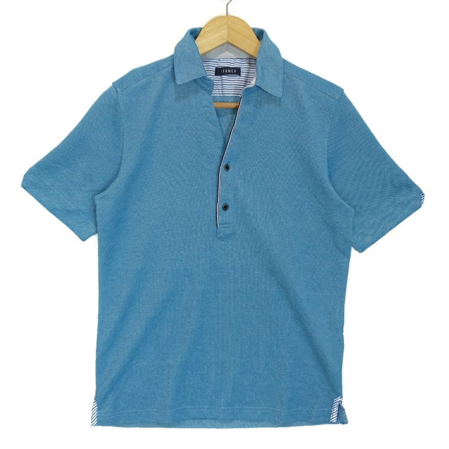 Japanese Brand JUN MEN Polo Shirt Size US S / EU 44-46 / 1 - 2 Thumbnail