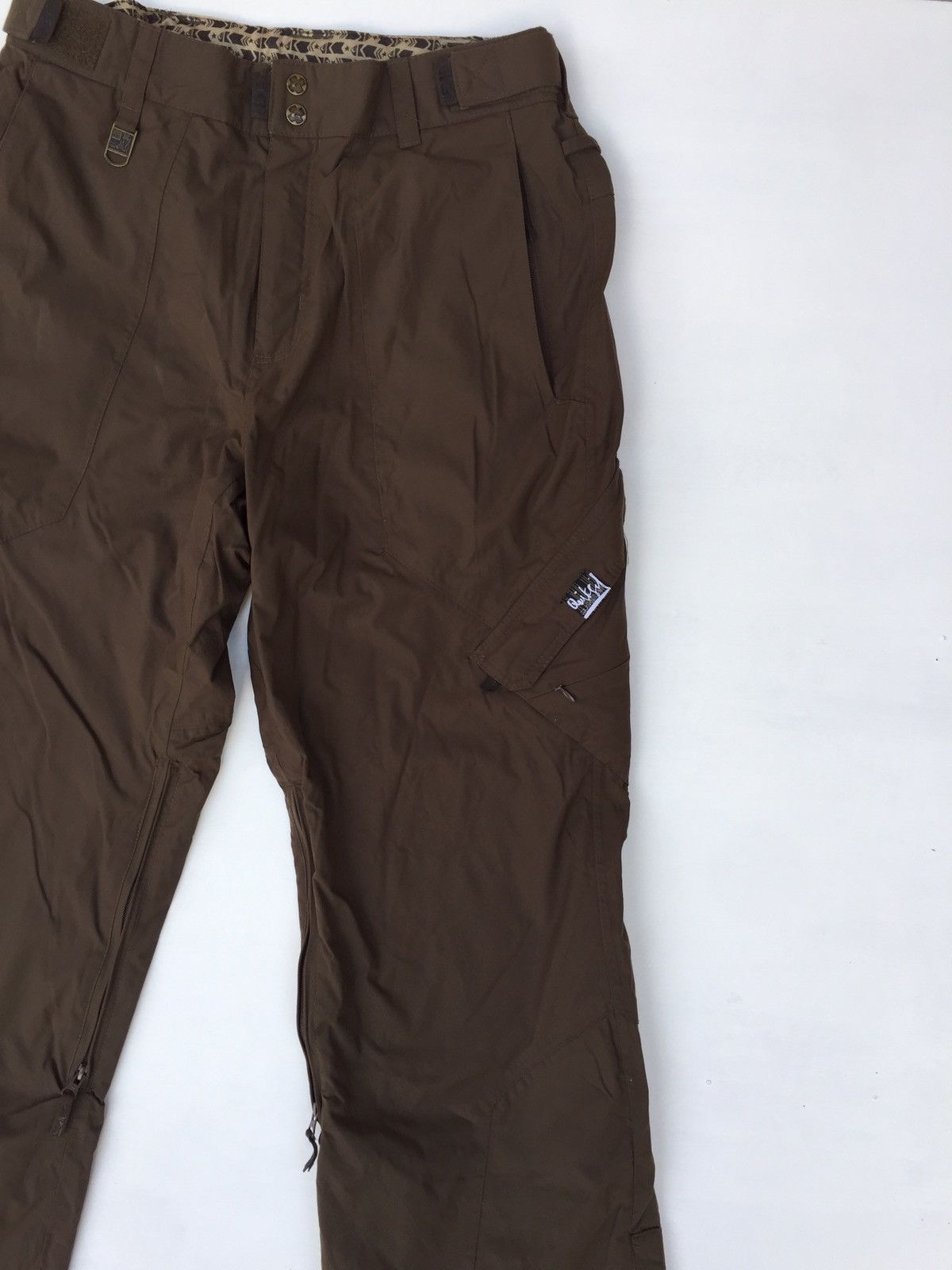 Quicksilver Quiksilver Outdoor Wear Hiking Winter Wear Trousers Pants Size US 32 / EU 48 - 3 Thumbnail
