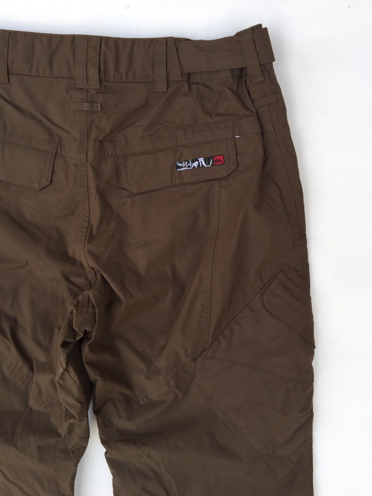 Quicksilver Quiksilver Outdoor Wear Hiking Winter Wear Trousers Pants Size US 32 / EU 48 - 9 Thumbnail