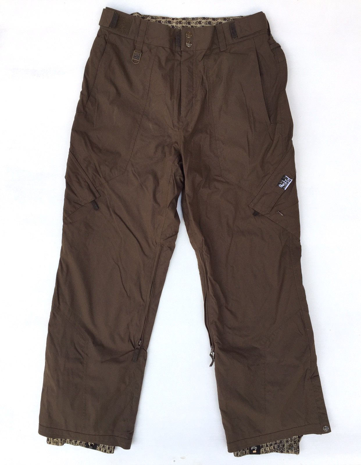 Quicksilver Quiksilver Outdoor Wear Hiking Winter Wear Trousers Pants Size US 32 / EU 48 - 1 Thumbnail
