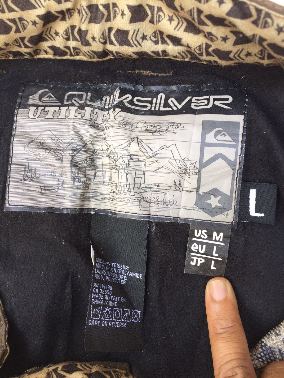 Quicksilver Quiksilver Outdoor Wear Hiking Winter Wear Trousers Pants Size US 32 / EU 48 - 11 Thumbnail