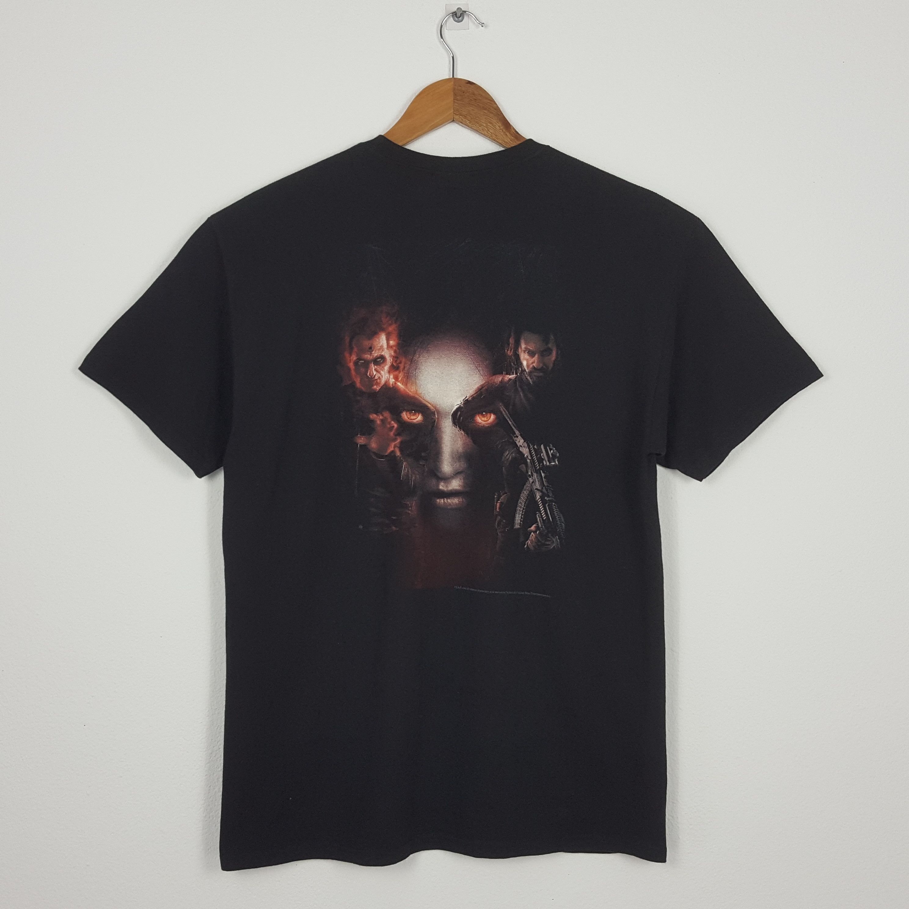 Playstation × Vintage × Warner Bros Vintage F.E.A.R Horror Game PlayStation Movie t-shirt Size US L / EU 52-54 / 3 - 1 Thumbnail