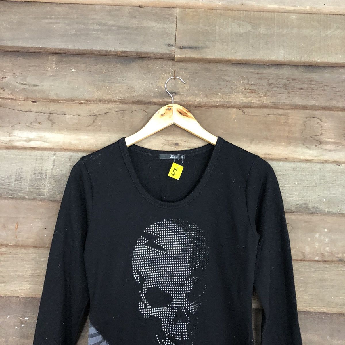 If Six Was Nine DL Galyge skull seditionaries punk Black Shirt #3291 Size L / US 10 / IT 46 - 9 Thumbnail