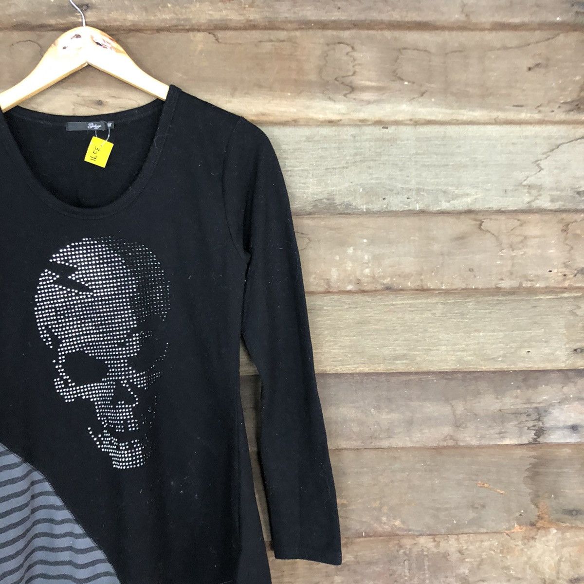 If Six Was Nine DL Galyge skull seditionaries punk Black Shirt #3291 Size L / US 10 / IT 46 - 5 Thumbnail