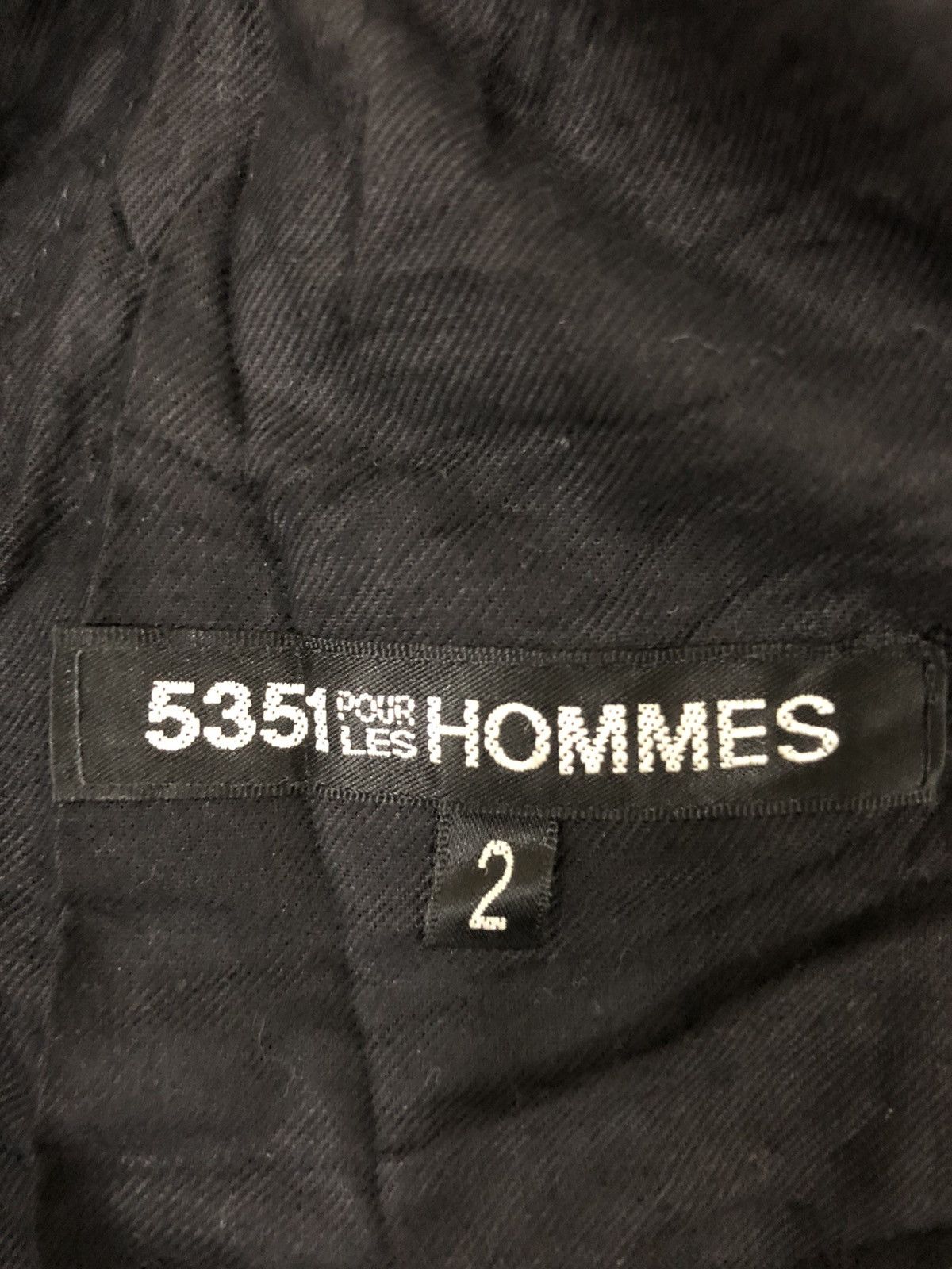 5351 POUR LES HOMMES 5351 Puor les Homme 3 Quarter Pant Size US 32 / EU 48 - 6 Thumbnail