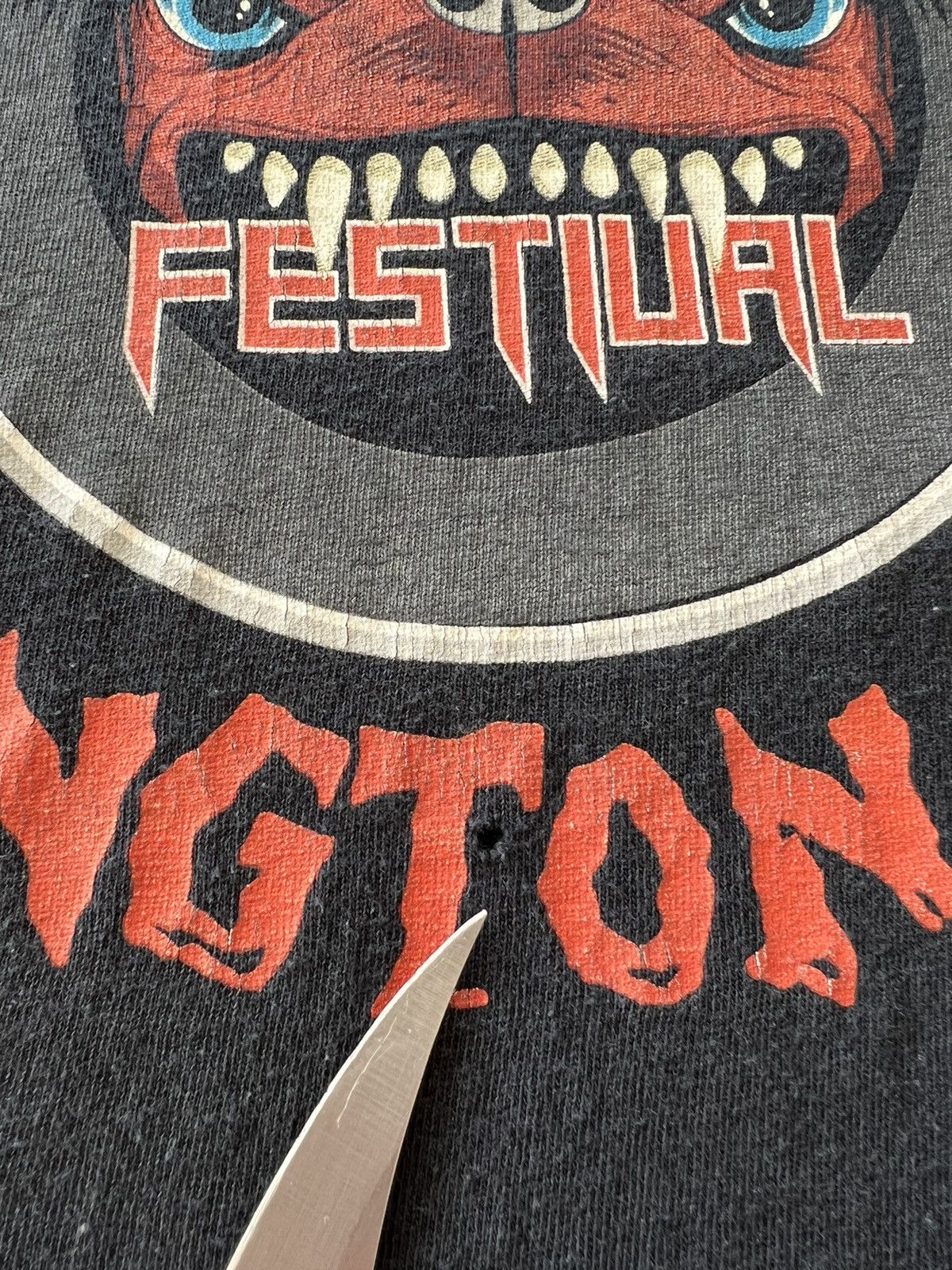 Band Tees Vintage 2016 Download Festival Donington Park Rock Band Tee Size US M / EU 48-50 / 2 - 6 Thumbnail