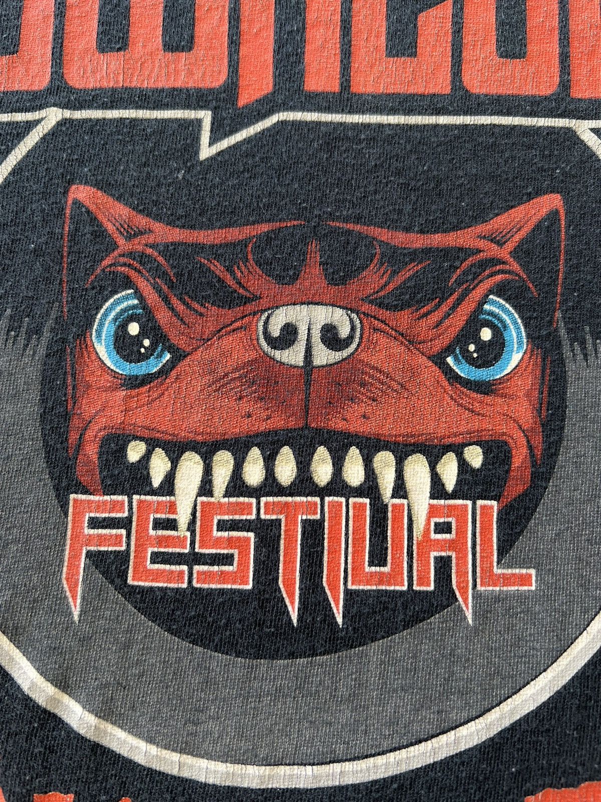 Band Tees Vintage 2016 Download Festival Donington Park Rock Band Tee Size US M / EU 48-50 / 2 - 4 Thumbnail