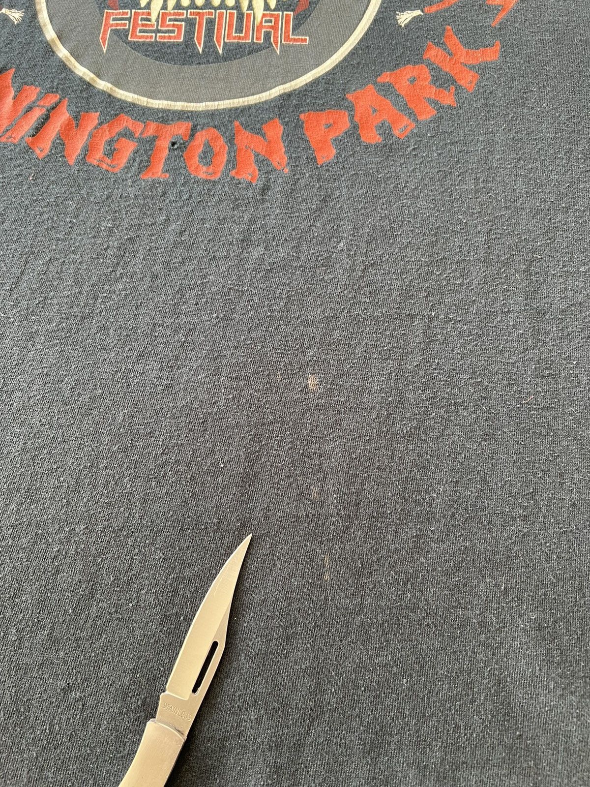 Band Tees Vintage 2016 Download Festival Donington Park Rock Band Tee Size US M / EU 48-50 / 2 - 7 Thumbnail