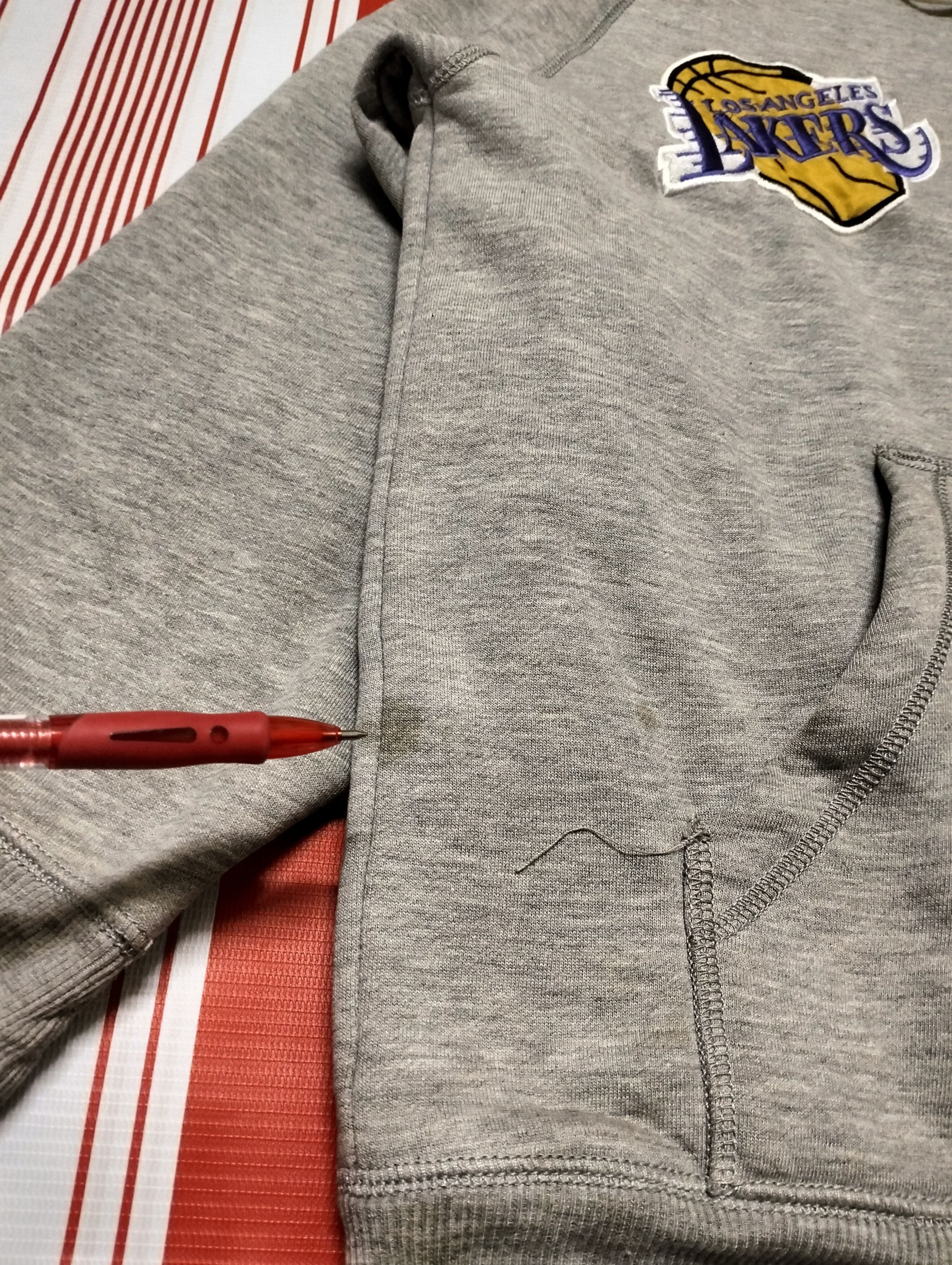 NBA × Vintage Vintage Ounk NBA Hoodie Sweater Size US L / EU 52-54 / 3 - 5 Thumbnail