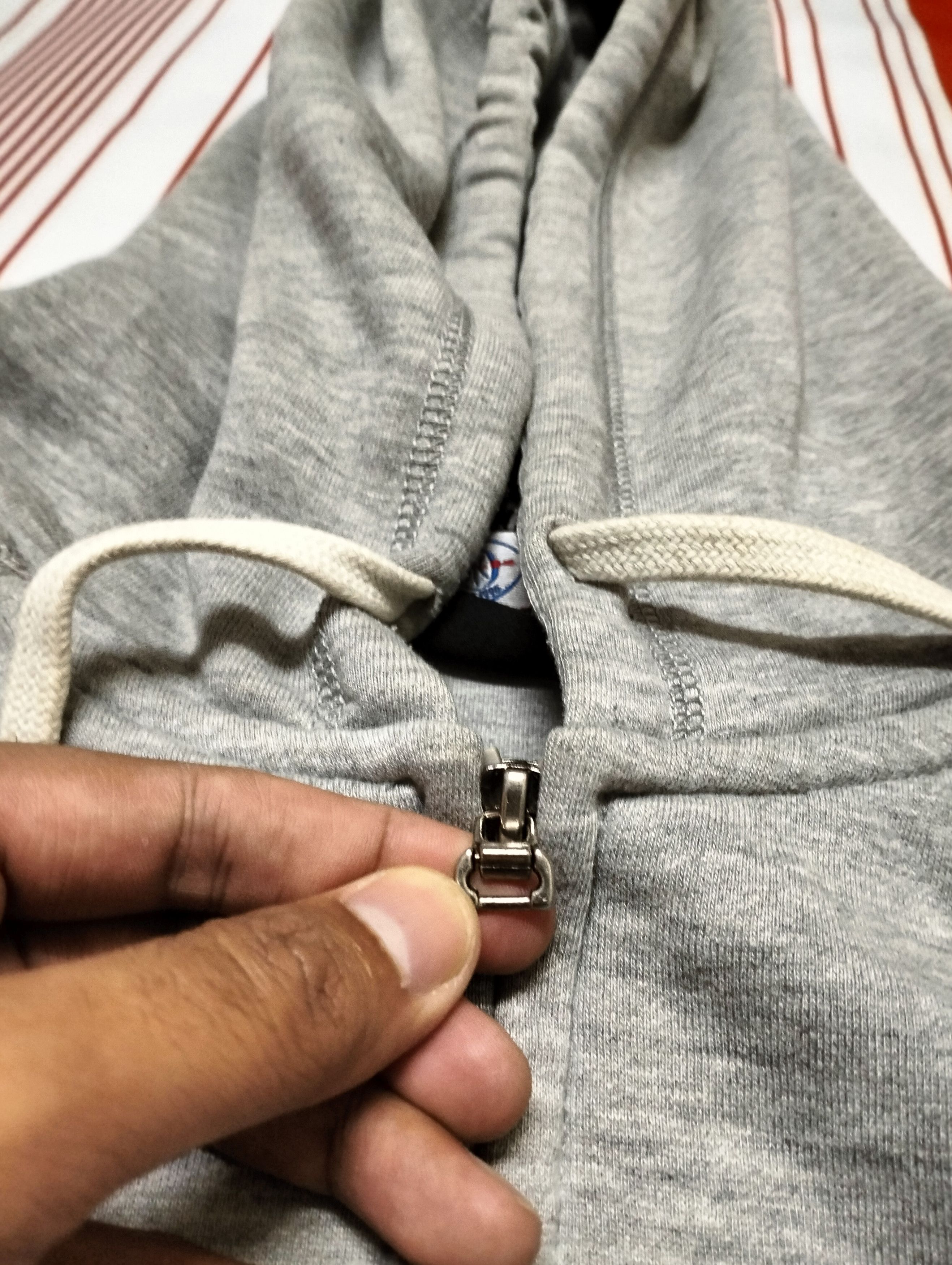 NBA × Vintage Vintage Ounk NBA Hoodie Sweater Size US L / EU 52-54 / 3 - 4 Thumbnail