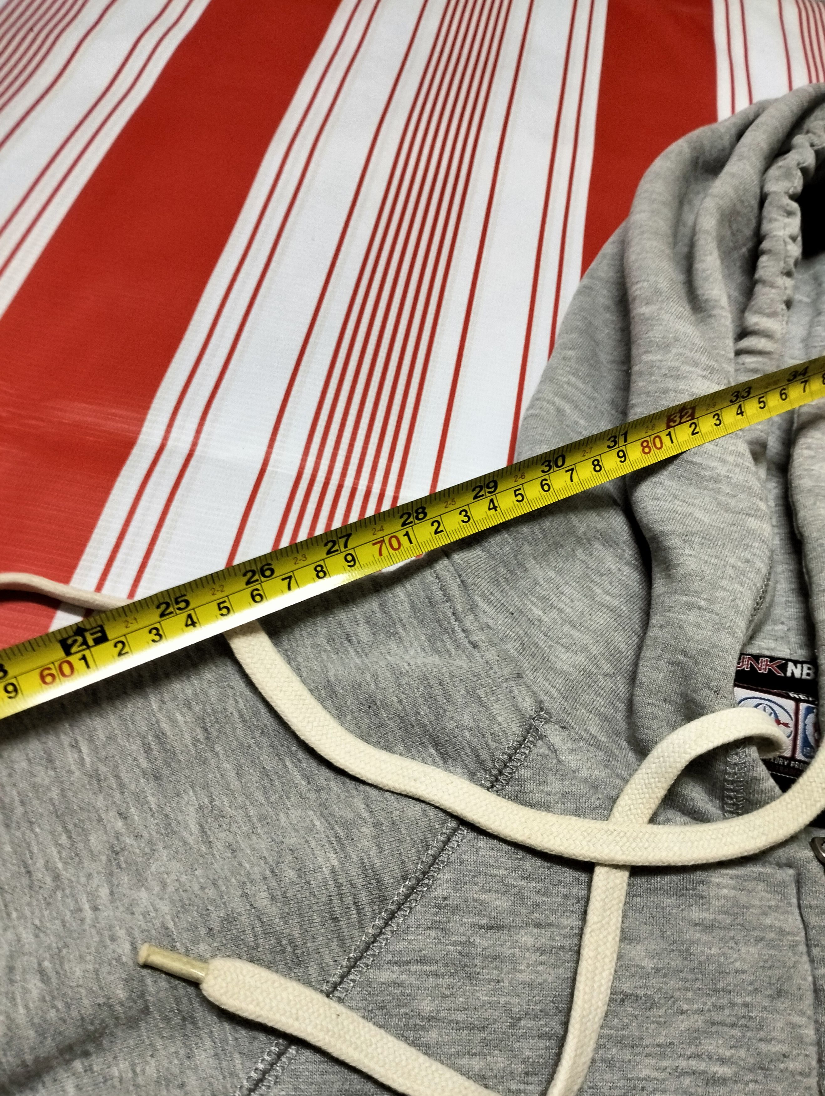 NBA × Vintage Vintage Ounk NBA Hoodie Sweater Size US L / EU 52-54 / 3 - 8 Thumbnail