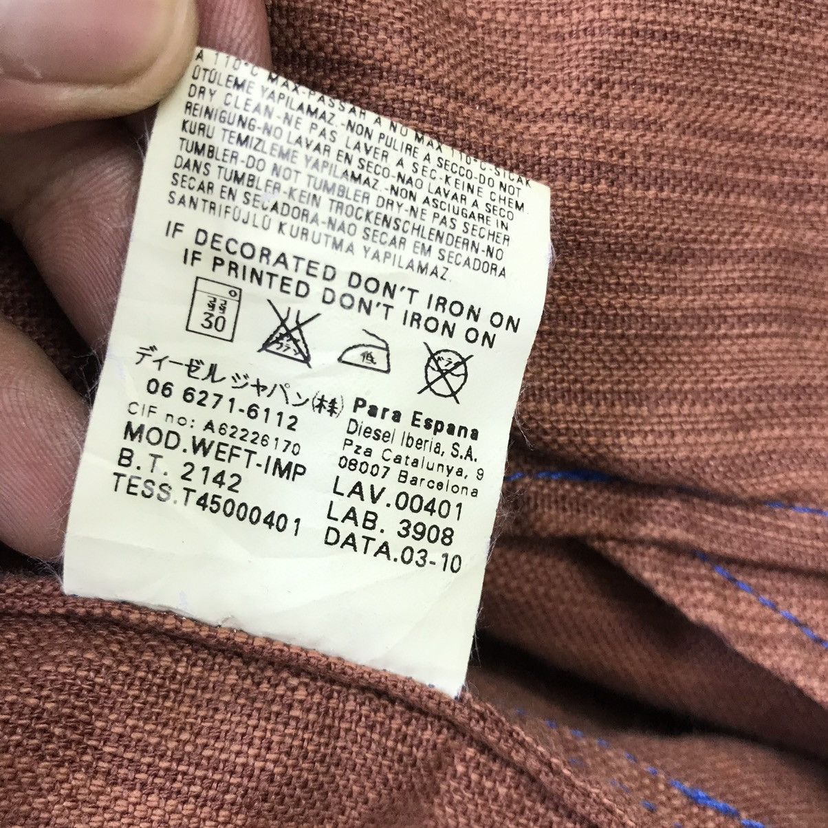 Diesel Made in Romania Diesel Chore Workers Jacket Size US S / EU 44-46 / 1 - 20 Thumbnail