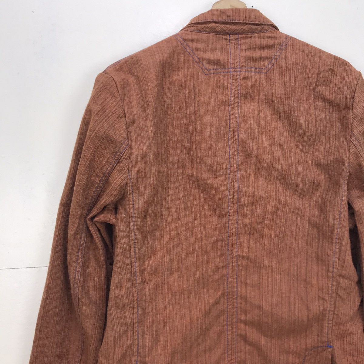 Diesel Made in Romania Diesel Chore Workers Jacket Size US S / EU 44-46 / 1 - 13 Thumbnail