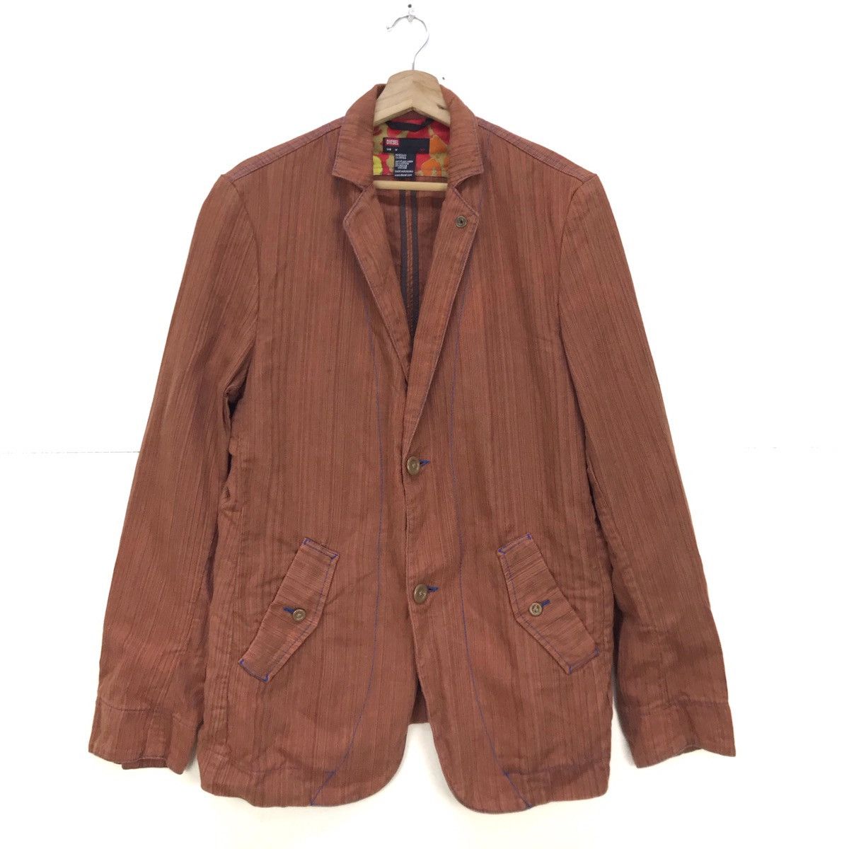 Diesel Made in Romania Diesel Chore Workers Jacket Size US S / EU 44-46 / 1 - 1 Thumbnail