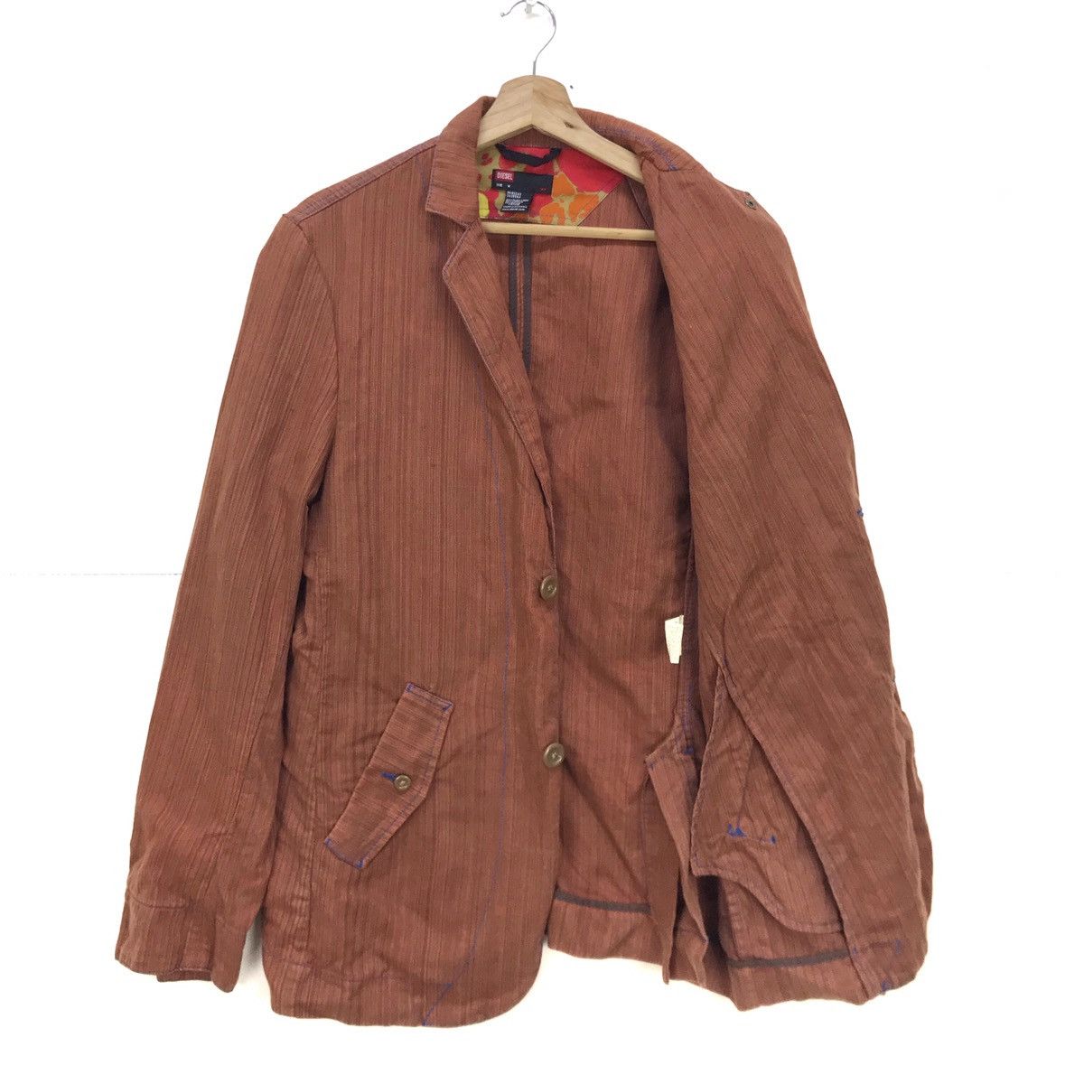 Diesel Made in Romania Diesel Chore Workers Jacket Size US S / EU 44-46 / 1 - 2 Thumbnail