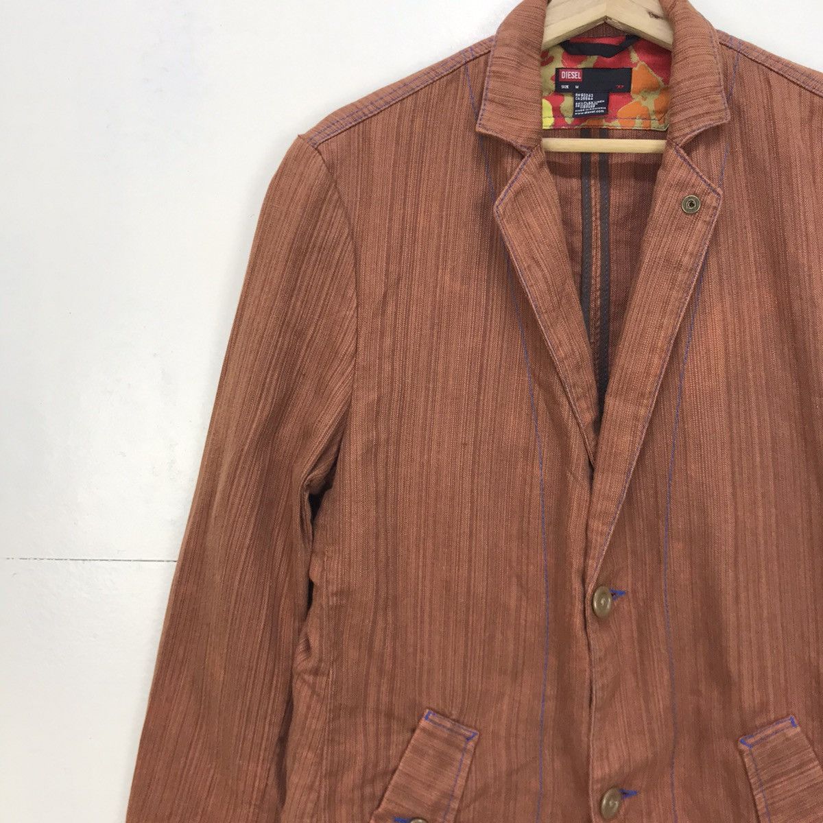 Diesel Made in Romania Diesel Chore Workers Jacket Size US S / EU 44-46 / 1 - 7 Thumbnail