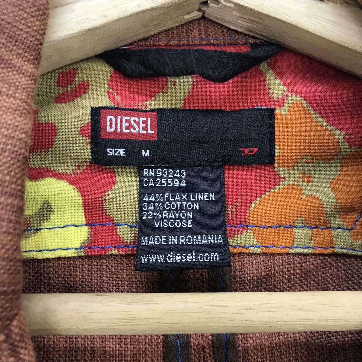 Diesel Made in Romania Diesel Chore Workers Jacket Size US S / EU 44-46 / 1 - 17 Thumbnail