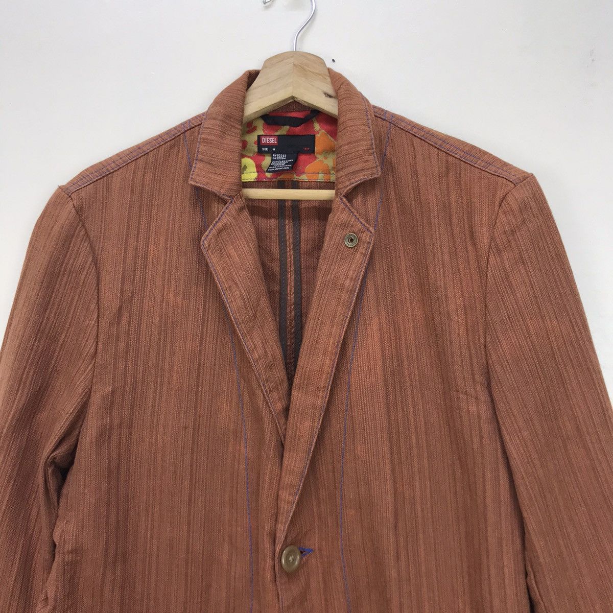 Diesel Made in Romania Diesel Chore Workers Jacket Size US S / EU 44-46 / 1 - 6 Thumbnail