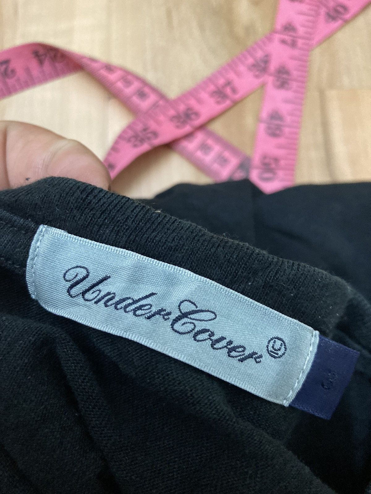Japanese Brand × Jun Takahashi × Undercover Vintage undercover tshirt Size US L / EU 52-54 / 3 - 5 Thumbnail