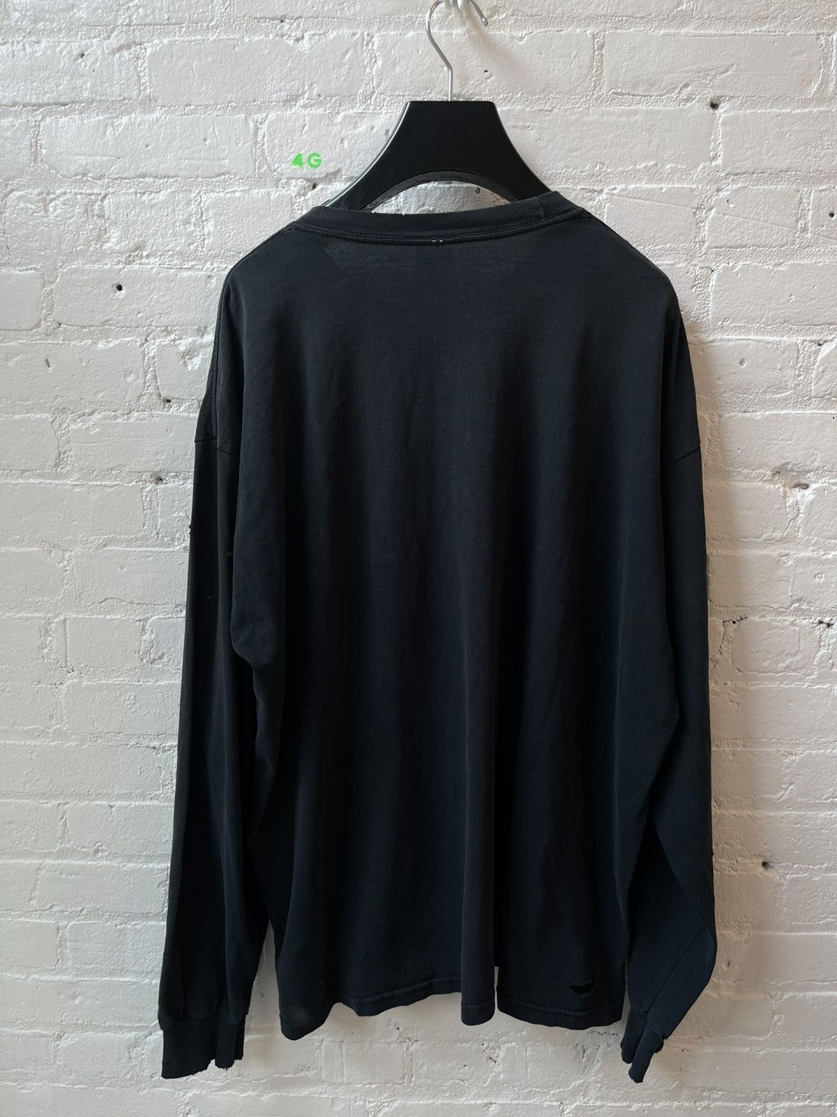 Vintage Vintage THRASHED Trust Me Im Doctor Baggy Shirt Long Sleeve Size US XXL / EU 58 / 5 - 7 Thumbnail