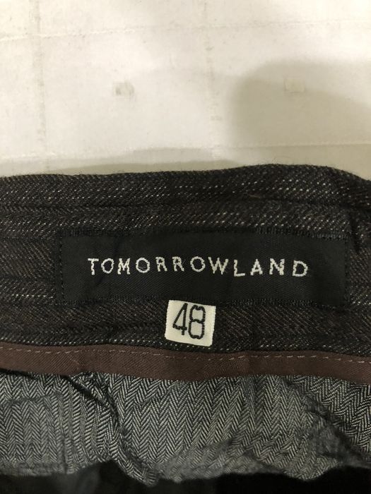 Tomorrowland Japanese Brand Tomorrowland Wool Pant 